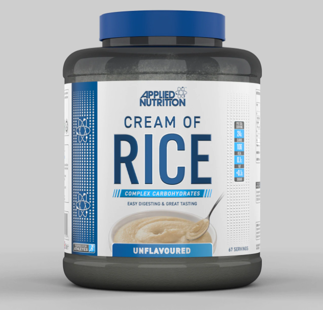 بروتين بودر أرز كريمة بدون نكهة 2 كيلو