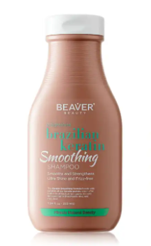 Beaver Brazilian Keratin Smoothing Shampoo 60 Ml
