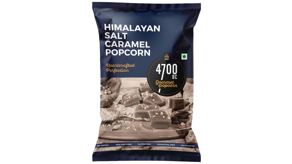Himalayan Salt Caramel Popcorn-60g