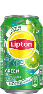 Lipton Green Ice Tea -Mint Lime 300 ML