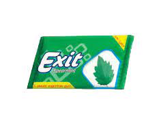 Smart Gum Exit Sugarfree Envelope 5 pcs  Stick Gum Spearmint 11gm