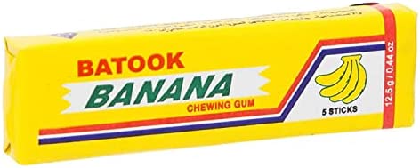 Smart Gum Blox 5 pc Stick Gum Banana 12.5gm