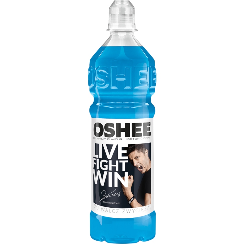 Oshee Multifruit Isotonic Sports Drink 750 ML