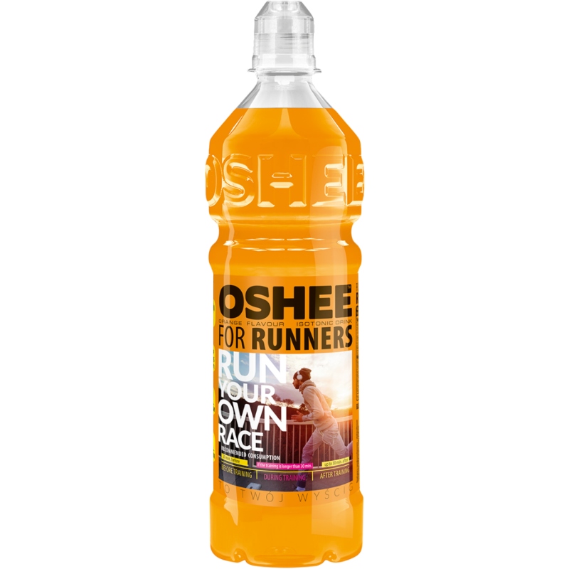 Oshee Orange Isotonic Sports Drink 750 ML