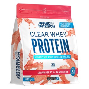 Applied Nutrition Clear Whey Strawberry &amp; Raspberry 875G