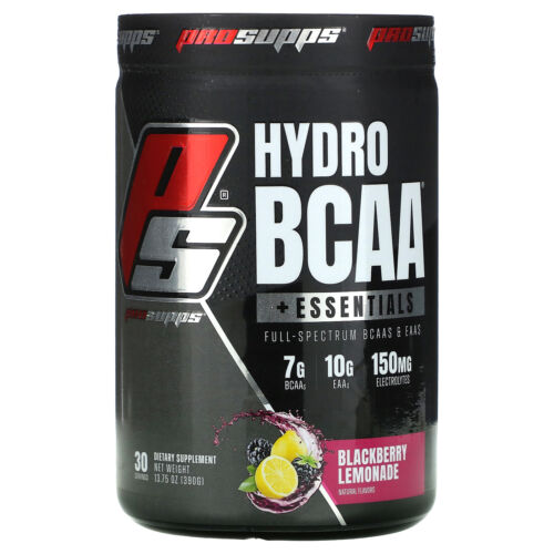 Hydro BCAA Plus Essentials (30srv) Blackberry Lemon