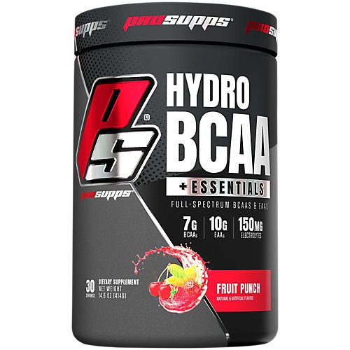 Hydro BCAA Plus Essentials (30srv) Fruit Punch