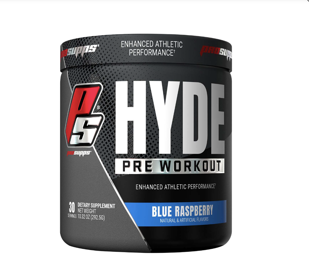 HYDE Pre workout (30srv) Blue Raspberry 292.5gm