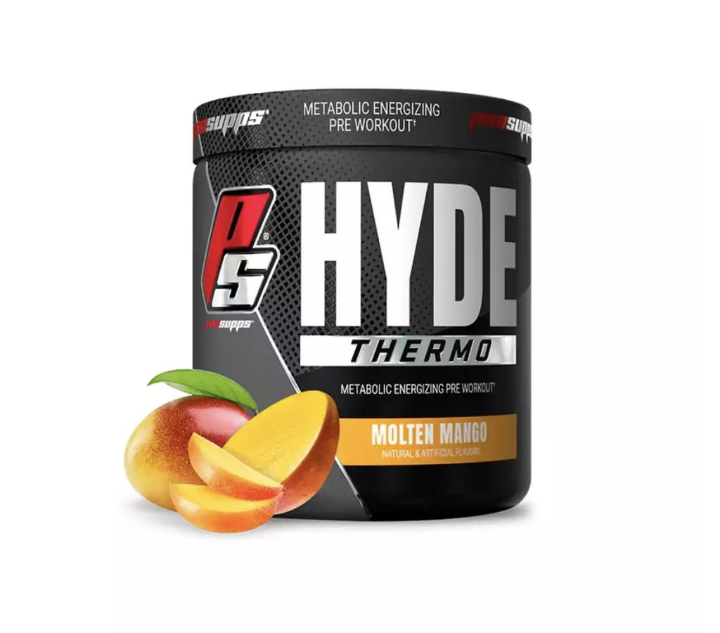 Hyde Thermo Metabolic Energizing PreWorkout Molten Mango 213gm