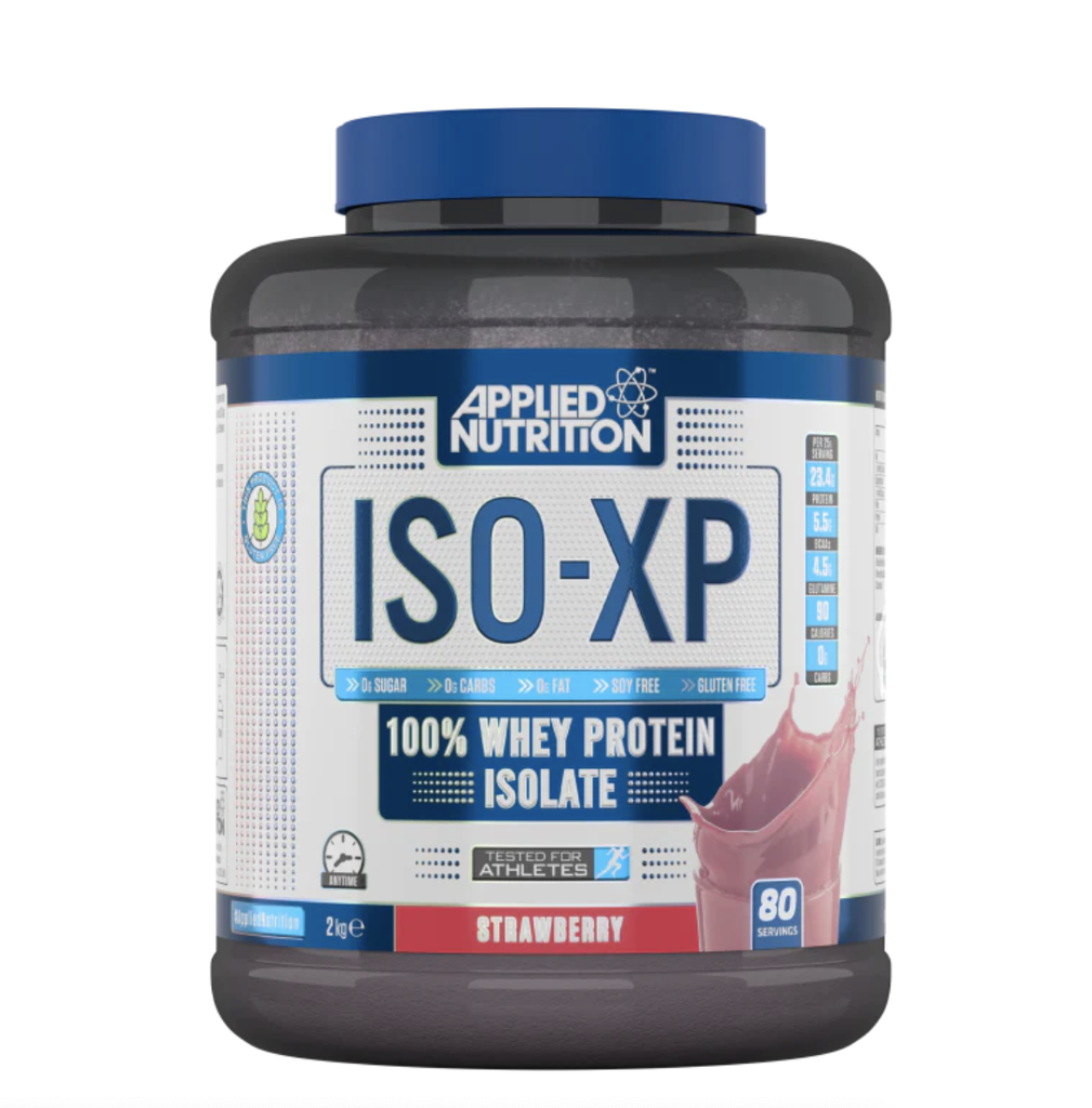 ISO XP 100% WHEY Protein Isolate Strawberry 1.8KG