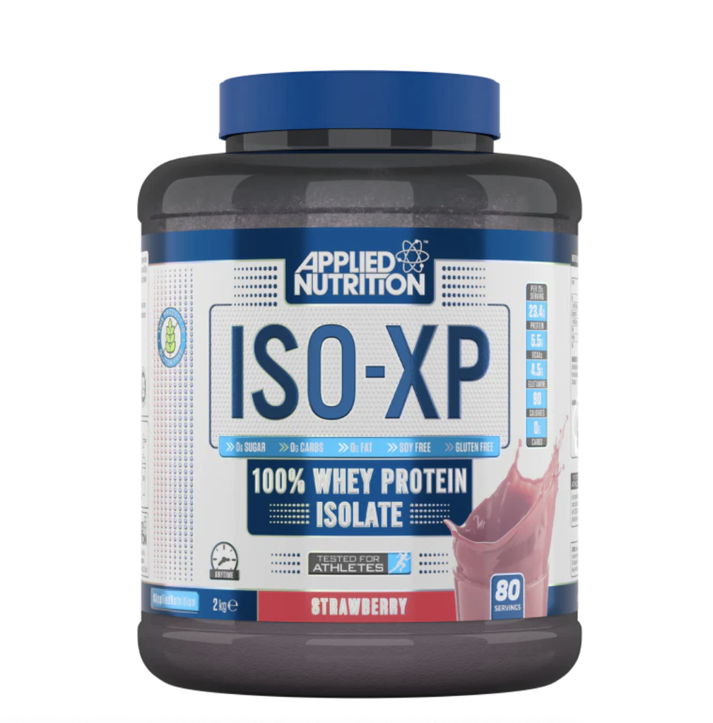 ISO XP 100% WHEY Protein Isolate Strawberry 2KG