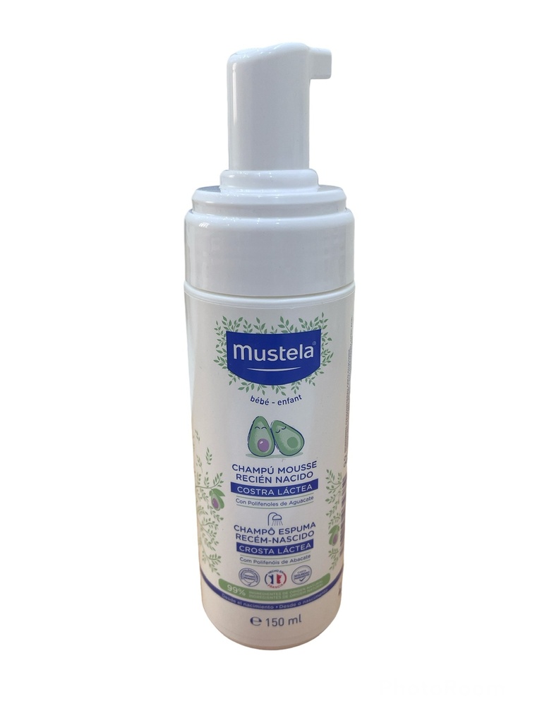 Mustela  Foam Shampoo For Newborn 150ml