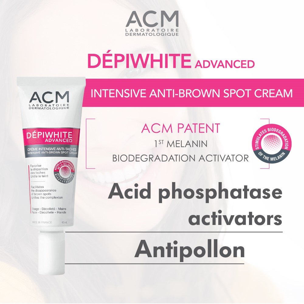 ACM Depiwhite Advanced Anti-Taches &amp; Anti-Brown Spot cream 40ml