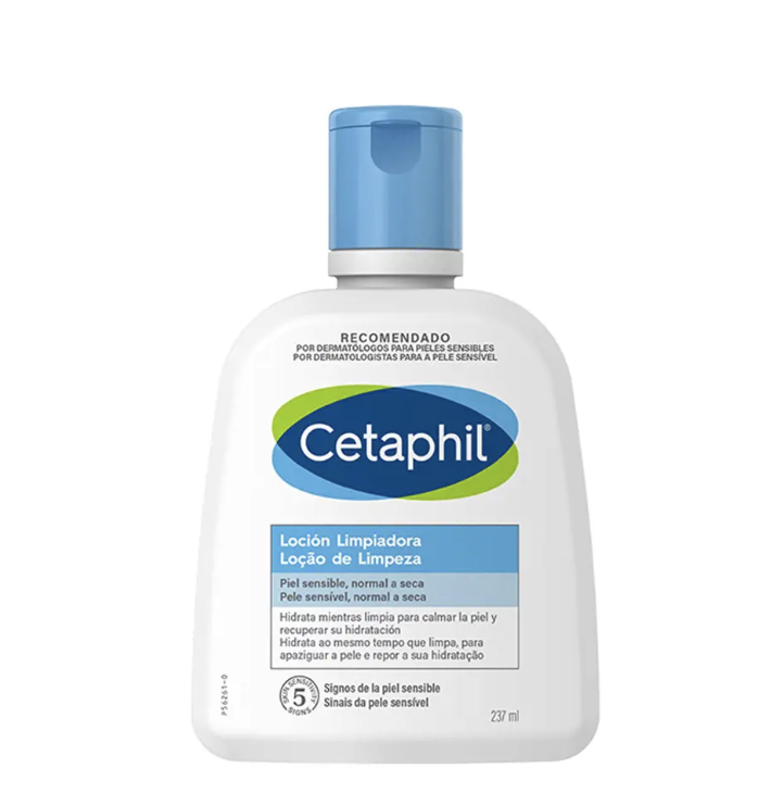 Cetaphil Gentle Skin Cleanser For Normal to Dry Sensitive Skin 236ml