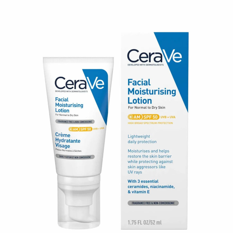 CeraVe Facial Moisturizing Lotion AM SPF 30 52ml
