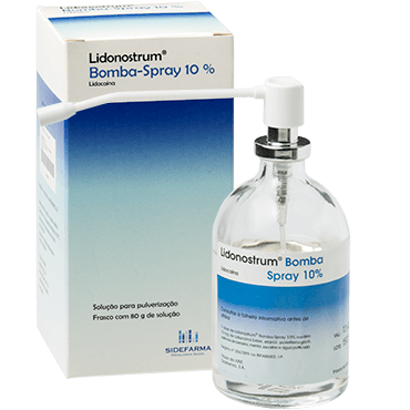Sidefarma Lidonostrum Spray 10% 80gm