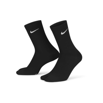 Nike Fitdry One Size Men Socks Black