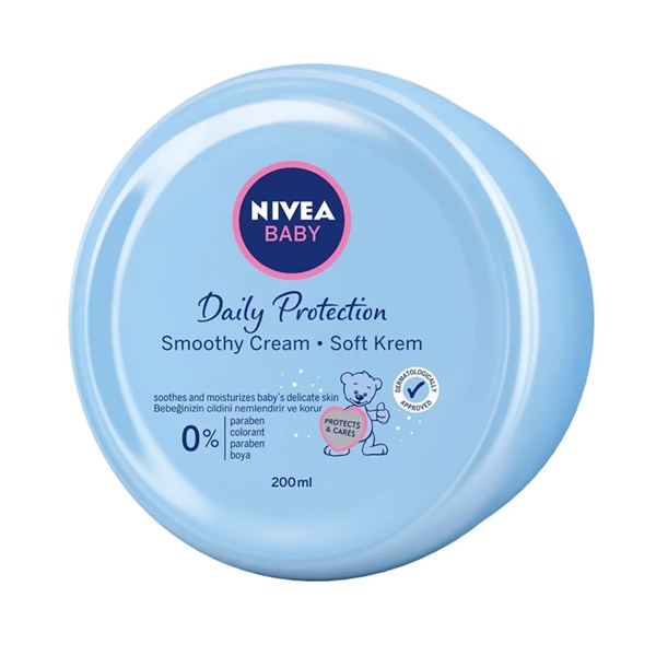 Nivea Baby Moisturizing Daily Cream 200ml