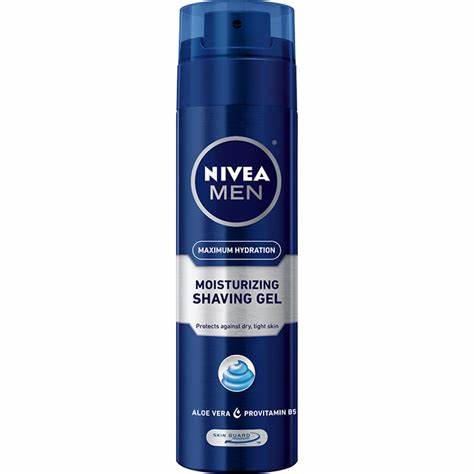Nivea Men Moisturising Shaving Gel 200ml