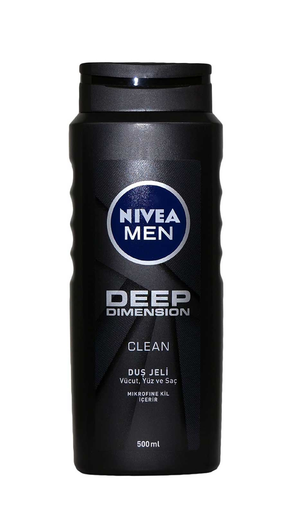 Nivea Men Shower Gel Deep Dimension 500ml