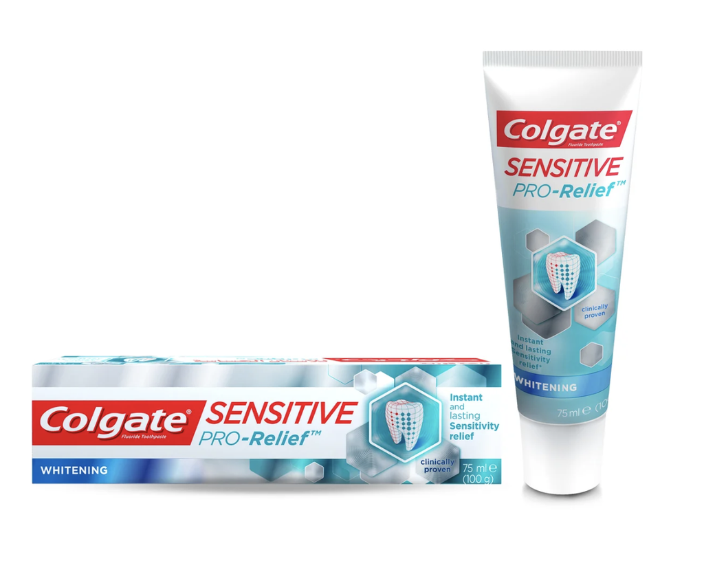 Colgate Sensitive Pro-Relief Whitening Toothpaste 75Ml