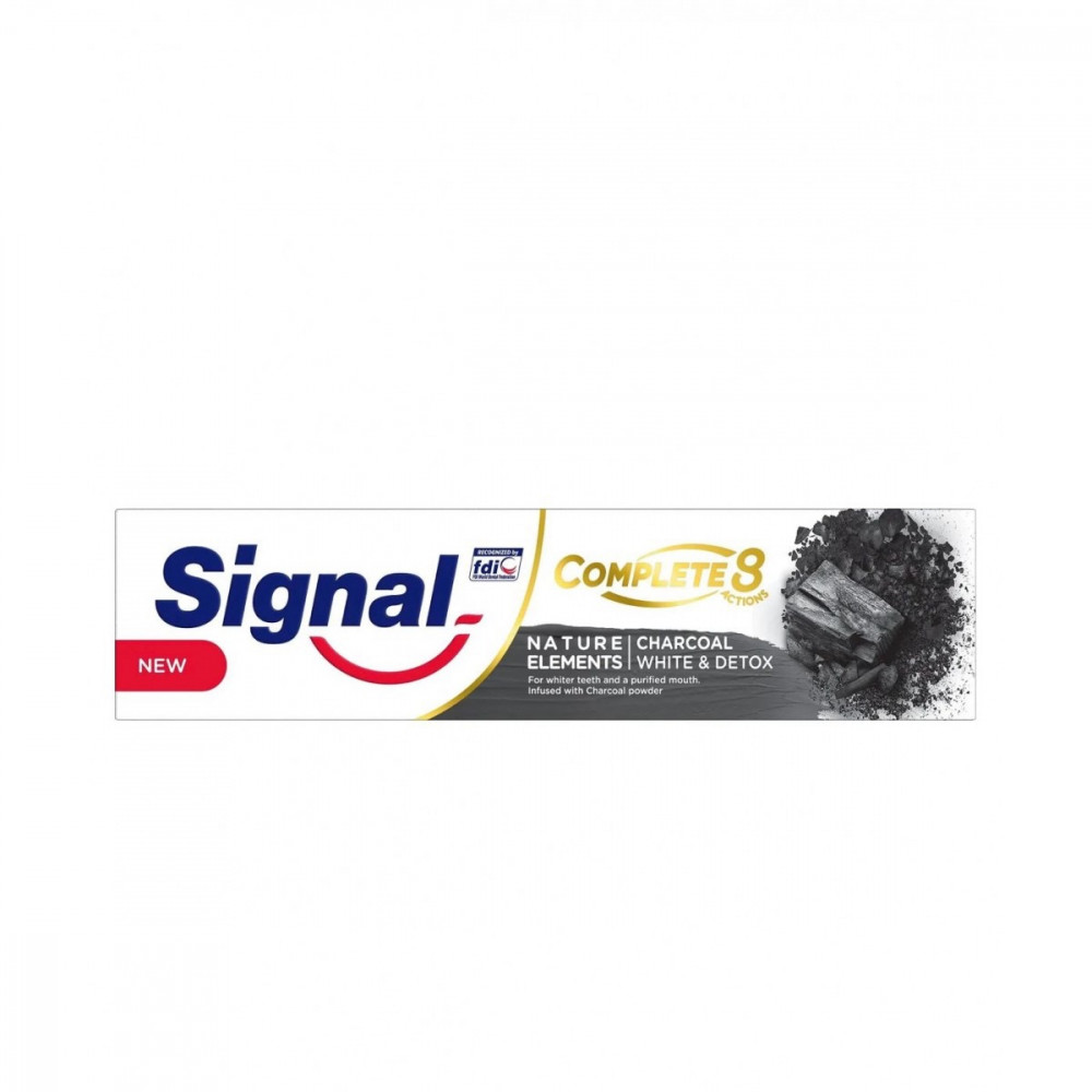 Signal Nature Elements Charcoal Toothpaste 75 ml