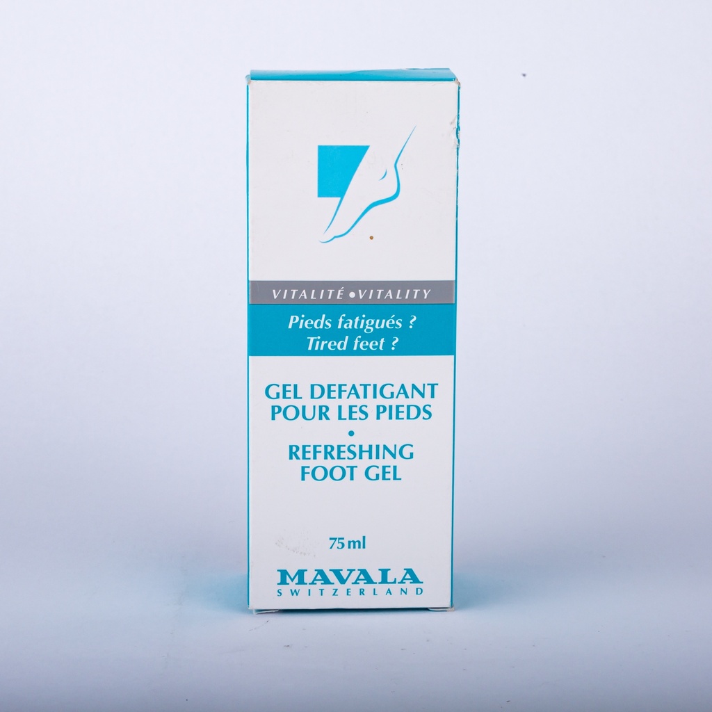 Mavala Refreshing Foot Gel 75Ml
