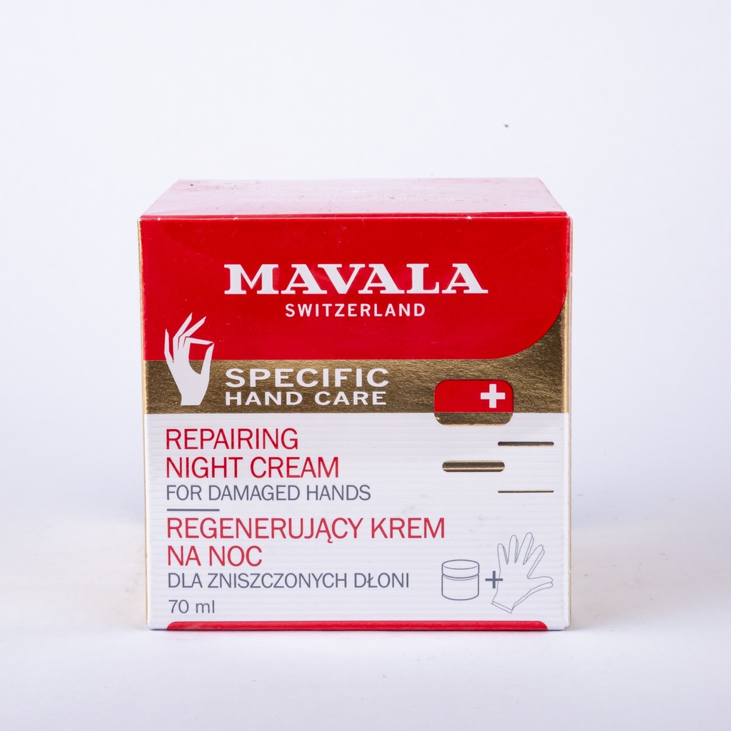 Mavala Repairing Night Cream For Hand