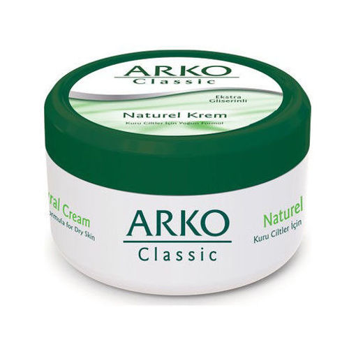 Arko Classic Natural Moisturizing Cream For Dry Skin 300ml