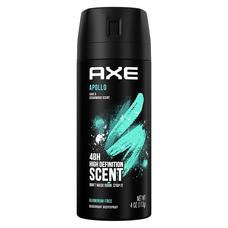 AXE Apollo Dual Action Body Spray Deodorant 150Ml