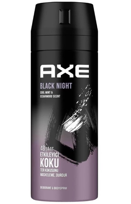 Axe Deo Spray Black Night For Men 150Ml