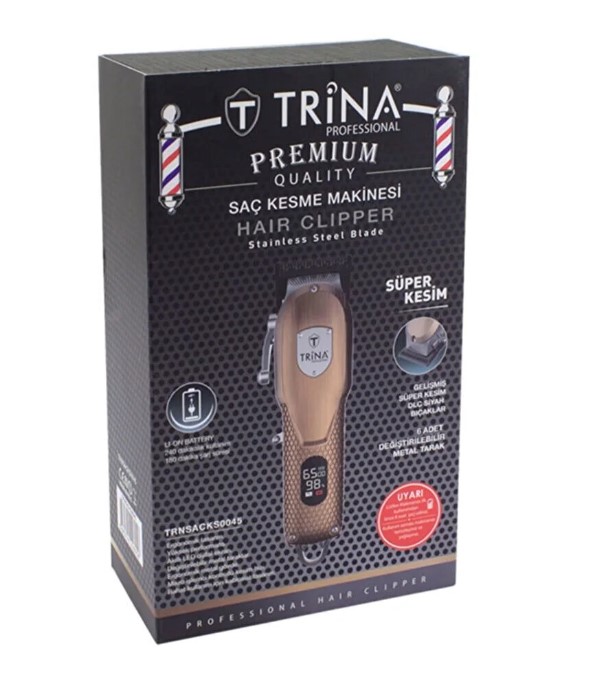 Trina Premium Hair Clipper Bronze
