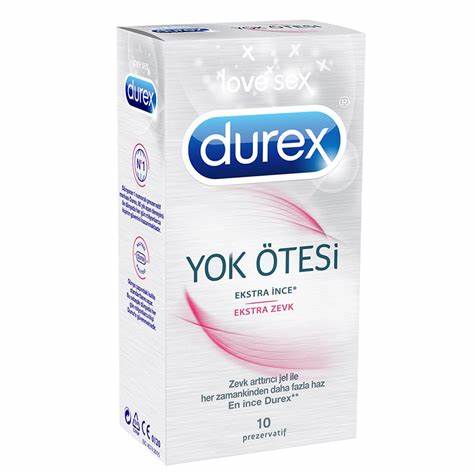 Durex Beyond Ultra Slippery Condom 10