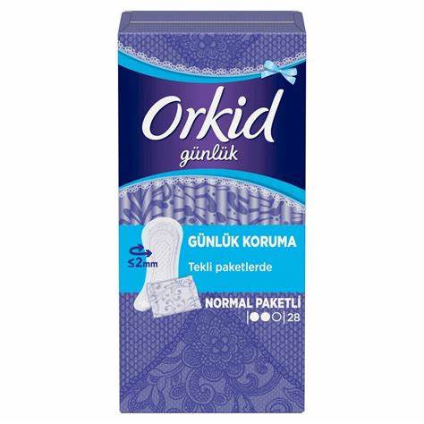 Orkid Daily Pad Daily Protection Normal 28