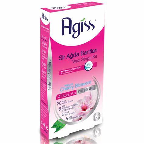 Agiss Sir Waxing Bands for Normal Skin 41 Pieces