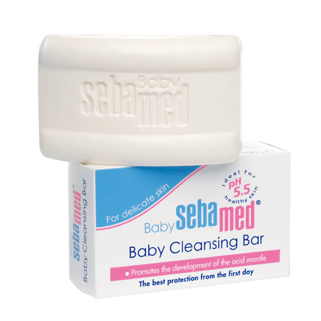 Sebamed Baby Cleansing Bar 100G