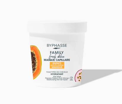 #Byphasse Family Fresh Delice Hair Mask All Hair Types Passion Fruit 250ml