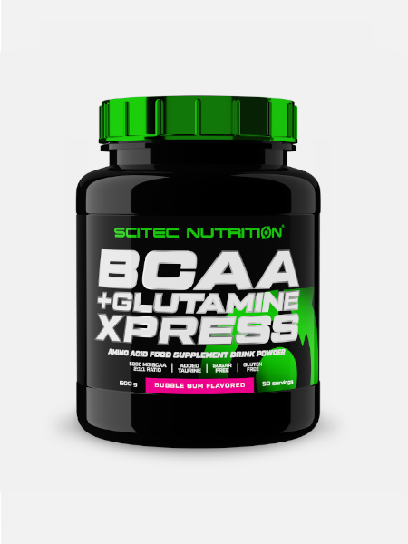 Bcaa+ Glutamine Xpress Bubble Gum Flavored 600gm