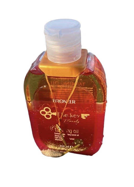 The Key Beauty Tanning Oil 200ml