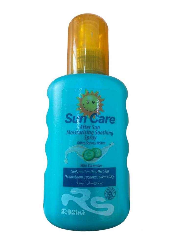 Sun Care After Sun Moisturising Soothing Spray with Cucmber200ml