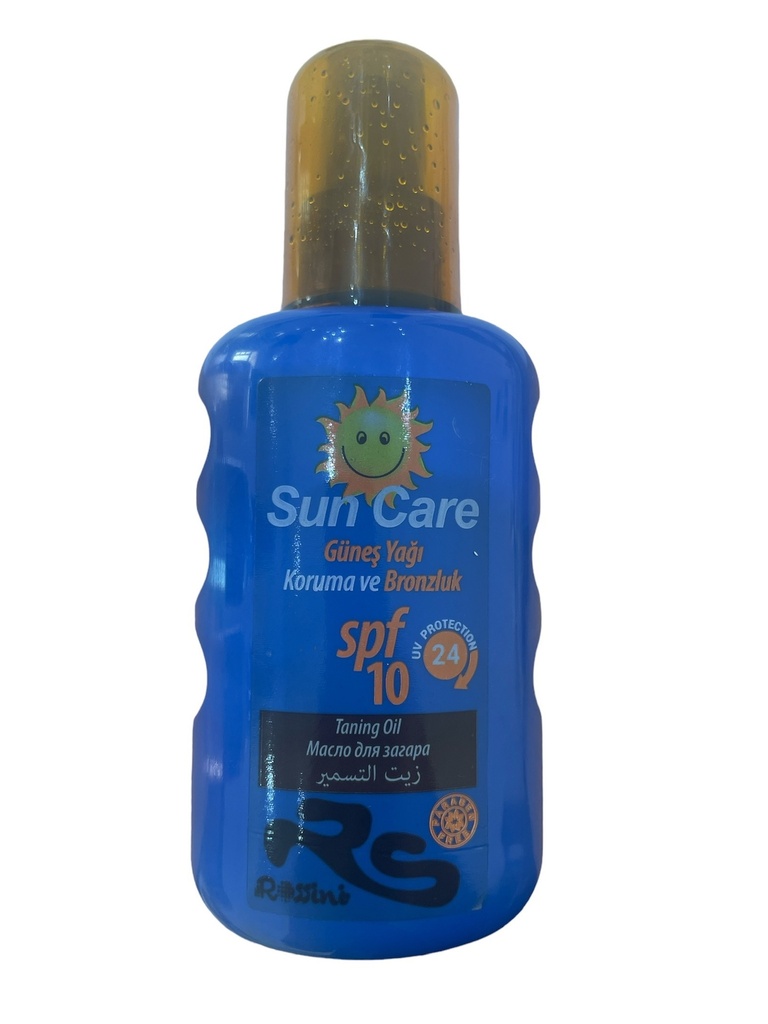 Sun Care Tanning Oil SPF10 - 200ml