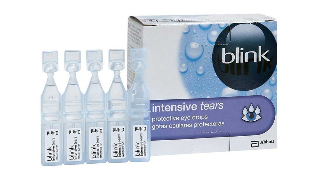 Blink Intensive Soothing Eye Drops  0.4ml x 20s