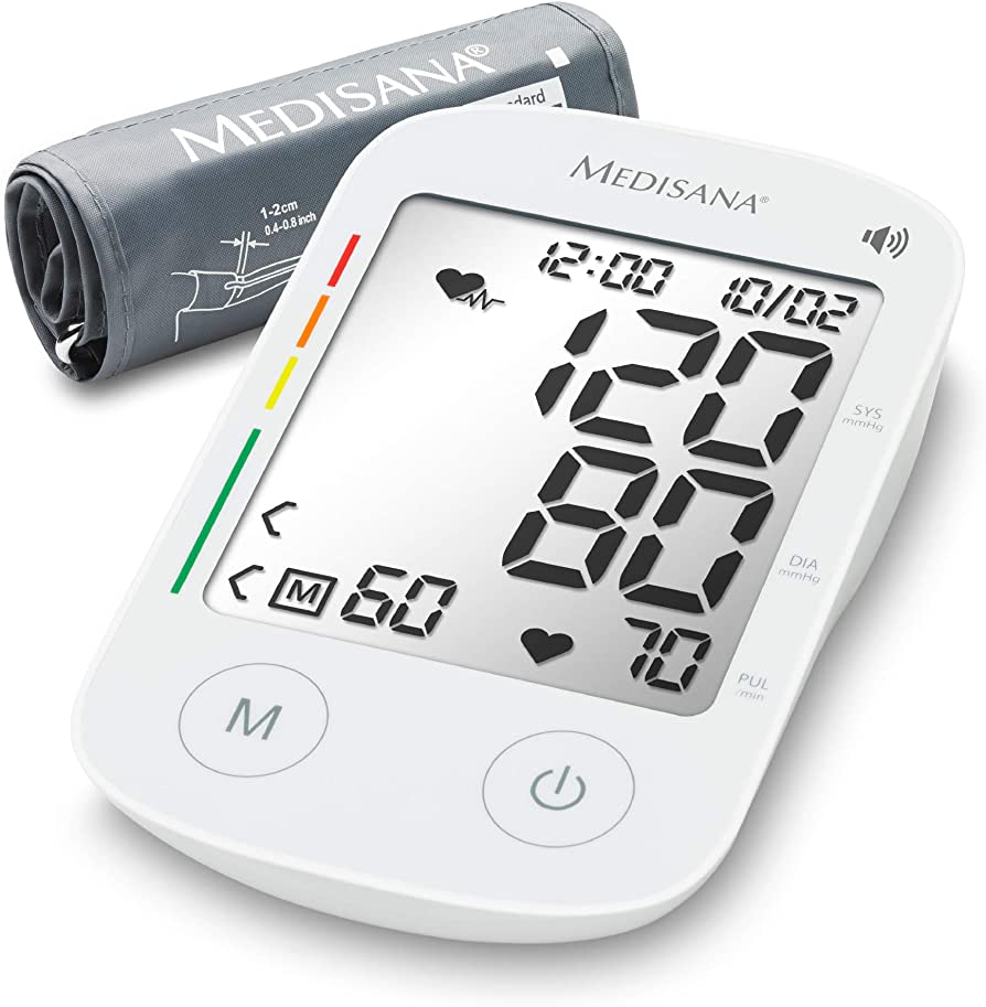 ميديسانا جهاز قياس ضغط الدم أعلى الذراع بصوت BU535V