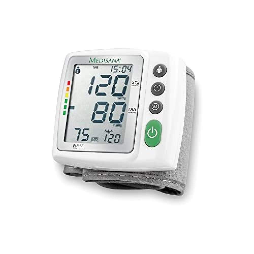 ميديسانا جهاز قياس ضغط الدم المعصم BW315