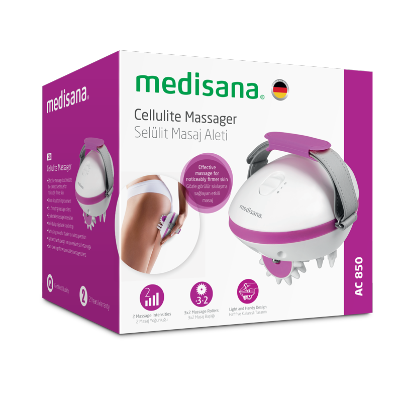 Medisana Cellulite Massager AC850