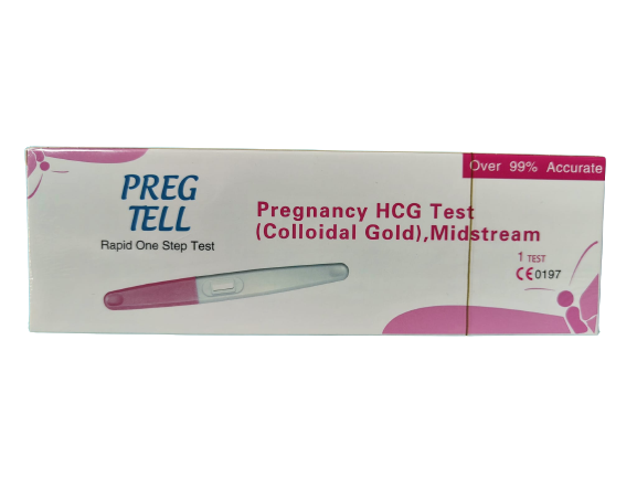 Preg Tell Pregnancy HCG Test Midstream 1 Test