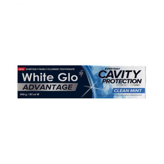 White Glo Advantage Mint Whitening Toothpaste 100ml