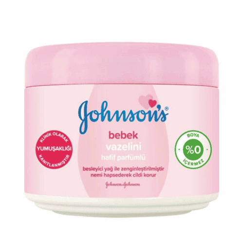 Johnson's Lightly Perfumed Baby Vaseline 100 ml