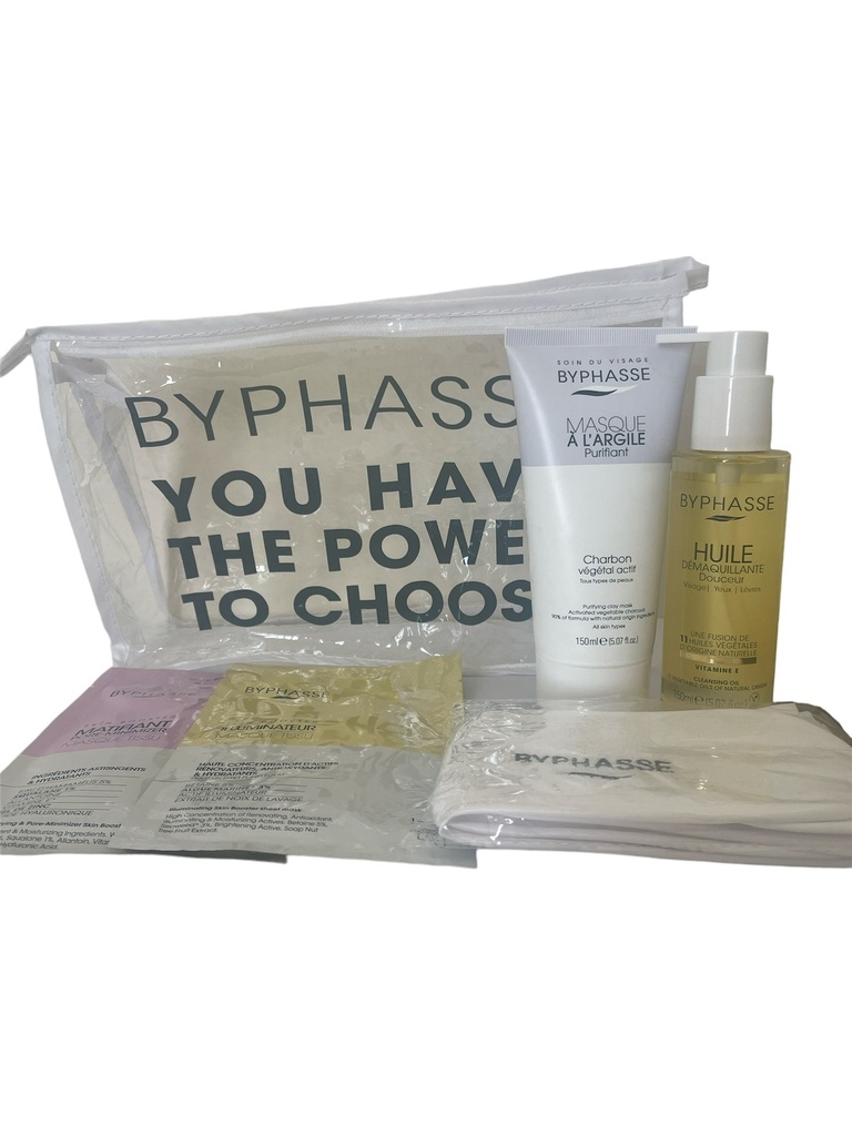 Byphasse Deep Cleansing Kit