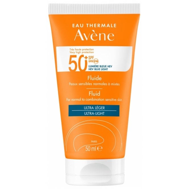 Avene Sunscreen Fluid SPF 50+ 50Ml